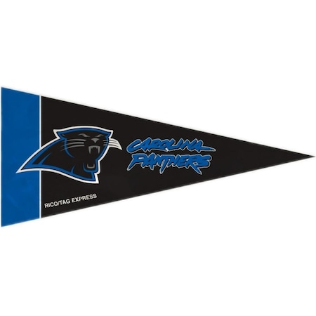 Rico Industries Carolina Panthers Pennant Set Mini 8 Piece 9474642906
